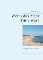 Wenn Das Meer Tinte Wäre