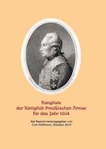 Rangliste der Königlich Preußischen Armee für das Jahr 1804