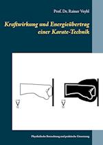 Kraftwirkung und Energieübertrag einer Karate-Technik