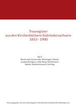 Trauregister aus den Kirchenbuchern Sudniedersachsens 1853 - 1900