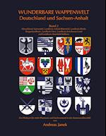 Wunderbare Wappenwelt Deutschland und Sachsen-Anhalt Band 2