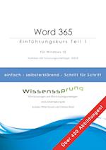 Word 365 - Einführungskurs Teil 1