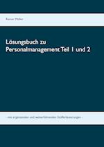 Lösungsbuch zu Personalmanagement Teil 1 und 2