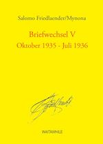 Briefwechsel V