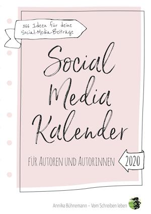 Social Media Kalender für Autoren und Autorinnen (Hardcover-Edition)