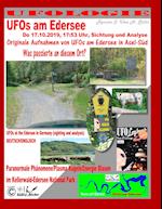 UFOs am Edersee (Do 17.10.2019, 17:50 Uhr, Sichtung und mit Analyse) - Paranormale Phänomene/Plasma Kugeln/Energie Blasen im Kellerwald-Edersee National Park