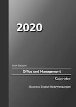 2020 Sarah Ela Joyne Office und Management Kalender Business English Redewendungen