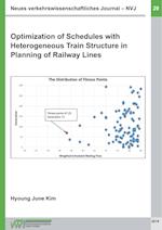 Optimization of Schedules with  Heterogeneous Train Structure in Plan-ning  of Railway Lines