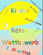 Kinder Rätsel Wettbewerb