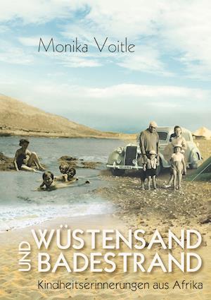 Wüstensand und Badestrand