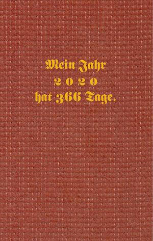 Kalenderbuch 2020