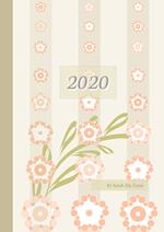 2020 Sarah Ela Joyne Kalender - Wochenplaner - Terminplaner - Design: Happy Flowers