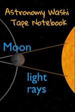 Astronomy Washi Tape Notebook