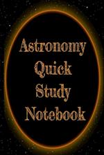 Astronomy Quick Study Notebook