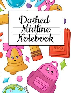 Dashed Midline Notebook