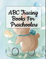 ABC Tracing Books For Preschoolers