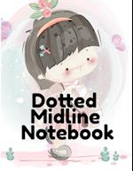 Dotted Midline Notebook