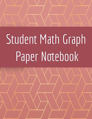 Student Math Graph Paper Notebook