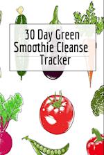 30 Day Green Smoothie Cleanse Tracker