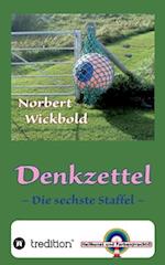 Norbert Wickbold Denkzettel 6