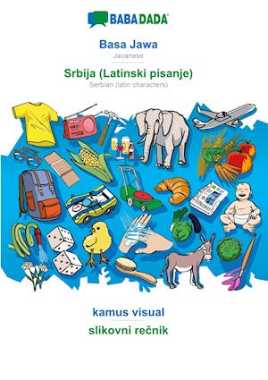 BABADADA, Basa Jawa - Srbija (Latinski pisanje), kamus visual - slikovni recnik