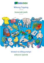 BABADADA, Wikang Tagalog - bosanski jezik, biswal na diksyunaryo - slikovni rjecnik