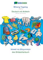 BABADADA, Wikang Tagalog - Deutsch mit Artikeln, biswal na diksyunaryo - das Bildwörterbuch