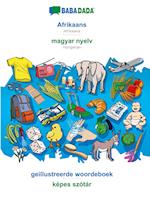 BABADADA, Afrikaans - magyar nyelv, geillustreerde woordeboek - képes szótár