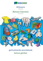 BABADADA, Afrikaans - Bahasa Indonesia, geillustreerde woordeboek - kamus gambar