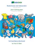 BABADADA, Nederlands met lidwoorden - jian ti zhong wen, het beeldwoordenboek - tu hua ci dian