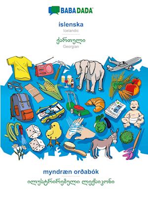 BABADADA, íslenska - Georgian (in georgian script), myndræn orðabók - visual dictionary (in georgian script)