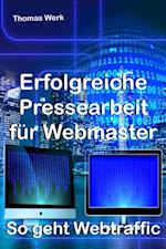 Erfolgreiche Pressearbeit für Webmaster