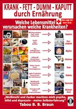 KRANK - FETT - DUMM - KAPUTT durch Ernährung