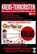 Krebs-Terroristen: Pizza, Pommes, Schnitzel, Toast, Nutella, Sahnetorte, Cola