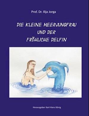 Die kleine Meerjungfrau und der fröhliche Delfin