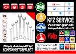 KFZ AUTOMOBIL SERVICEHEFT Scheckheft Inspektionsheft Wartungsheft Service Leistungen