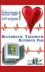 Blutdruck-Pass - Blutdruck-Tagebuch