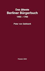 Das älteste Berliner Bürgerbuch 1453 - 1700