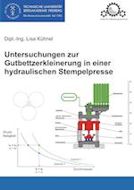 Untersuchungen zur Gutbettzerkleinerung in einer hydraulischen Stempelpresse