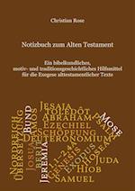 Notizbuch zum Alten Testament