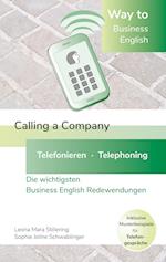 Way to Business English - Calling a Company  - Telefonieren - Telephoning