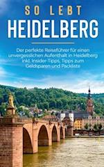 So lebt Heidelberg: Der perfekte Reiseführer für einen unvergesslichen Aufenthalt in Heidelberg inkl. Insider-Tipps, Tipps zum Geldsparen und Packliste