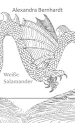 Weiße Salamander