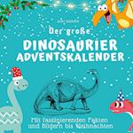 Der große Dinosaurier-Adventskalender