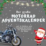 Der grosse Motorrad-Adventskalender