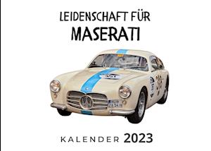 Leidenschaft für Maserati