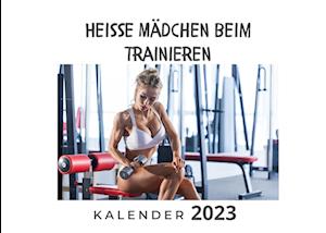 Heisse Mädchen beim Trainieren