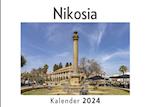 Nikosia (Wandkalender 2024, Kalender DIN A4 quer, Monatskalender im Querformat mit Kalendarium, Das perfekte Geschenk)