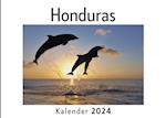 Honduras (Wandkalender 2024, Kalender DIN A4 quer, Monatskalender im Querformat mit Kalendarium, Das perfekte Geschenk)