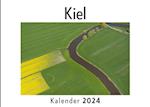 Kiel (Wandkalender 2024, Kalender DIN A4 quer, Monatskalender im Querformat mit Kalendarium, Das perfekte Geschenk)